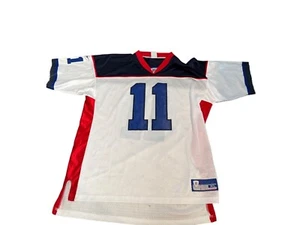 Reebok NFL Jersey Buffalo Bills Drew Bledsoe Mesh Jersey #11 XL white Reebok - Picture 1 of 24