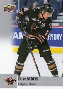 2019/20 Upper Deck CHL (#078) - RILEY STOTTS - Picture 1 of 2