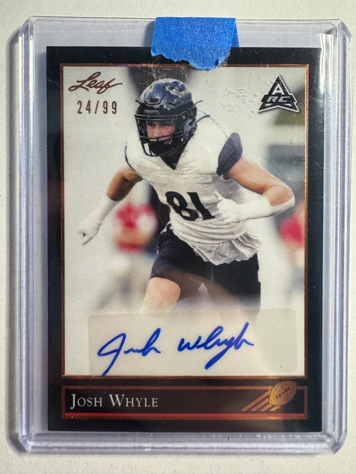 K307,700 - 2021 Leaf Memories '92 Auto Bronze #BGJW3 Josh Whyle #/99 - Image 1 of 1