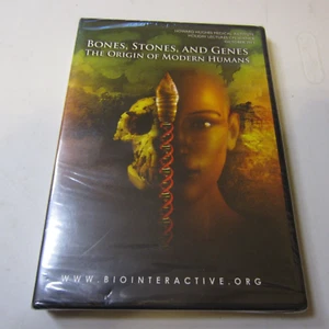 Bones, Stones, and Gems -- The Origin of Modern Humans -- Howard Hughes DVD New - Picture 1 of 2