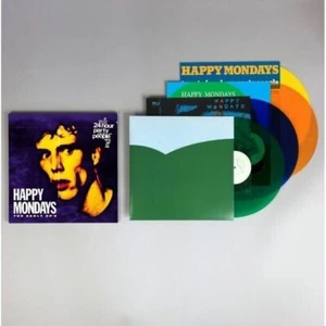 Happy Mondays The Early EP's 4 x Coloured Vinyl Box Set [New ] - Picture 1 of 2