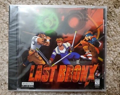 VTG Last Bronx PC CD-ROM Game - Factory SEALED Sega Fighting Win 95 Computer New - Image 1 of 3