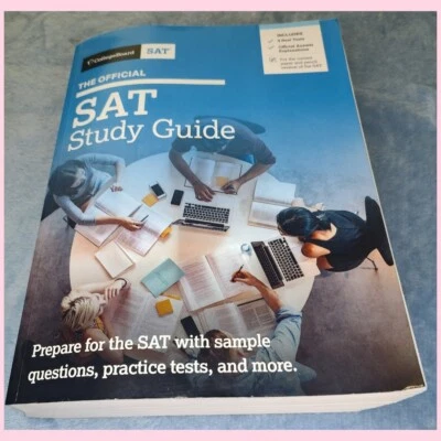 The Official SAT Study Guide 2020 Edition by The College Board Paperback - Image 1 of 4