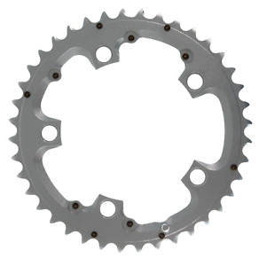 Sugino 40T Chainring 2 x 10 Speed Compact Plus 110BCD 5 Bolt Gravel PE110S