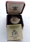 1993 Royal Mint Silver Proof £5 Coronation 40th Anniversary Cased With COA