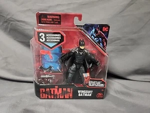 The Batman Wingsuit Batman DC 3.75” Inch Action Figure Robert Pattinson - Picture 1 of 6