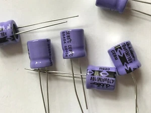 Radial Capacitor 470uF 16V  11.5mm x 9mm   pitch 5mm  10 Pieces  £3.25   Z3396 - Picture 1 of 1