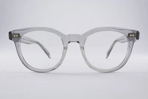 Rare Authentic Salt JAMES 47mm Smoke Gray Glasses Japan - Picture 1 of 6