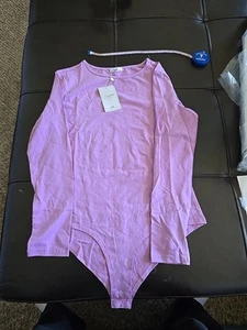 Purple Bodysuit - Picture 1 of 5