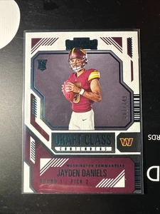 2024 Panini Contenders Draft Class #2 Jayden Daniels Teal (RC) 100/149 - Bild 1 von 6