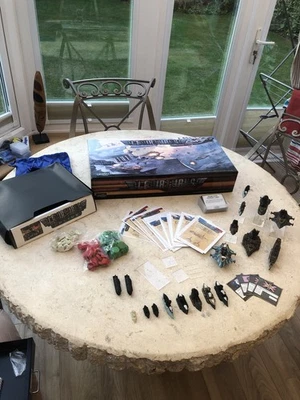 Leviathans Steampunk Board Game Catalyst With Additional Ships And Items - Used  - Image 1 of 4