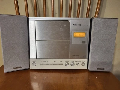 Panasonic SA-EN25 Disco CD Estéreo Sistema Reproductor CD-R/RW Reproducción Gris SIN CONTROL REMOTO Foto 1 de 4