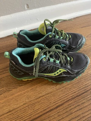 Saucony женщин экскурсия TR9 кроссовки размер 8 тропа туризм прогулки - Изображение 1 из 4