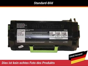 52D2X0E Lexmark MS811dn Tonerkartusche Schwarz - Afbeelding 1 van 4