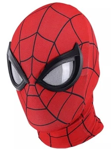 Máscara de Spider-Man Disfraz de Disfraz de Spiderman Máscaras Completas - Imagen 1 de 4