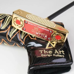 Scotty Cameron Newport 2PLUS Phoenix M eje central acabado dorado - Imagen 1 de 15