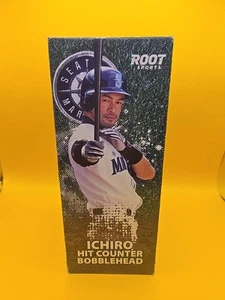 Ichiro Suzuki Hit Counter Bobblehead Seattle Mariners MLB 2011 - Picture 1 of 12