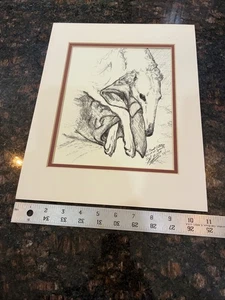 Borozi Club of Northern New Jersey  Ltd Ed. Drawing. Cartabone 9/4/2004 - Picture 1 of 6