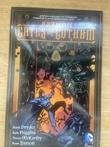 Batman: Gates of Gotham Scott Snyder, Trevor McCarthy, DC Comics TPB - Imagen 1 de 2