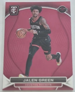 JALEN GREEN 2024-25 Totally Certified Maroon Mirror #18 Houston Rockets - Picture 1 of 2