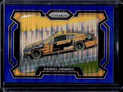 2024 Prizm Daniel Hemric Blue Pulsar Prizms #62/75 - Image 1 of 2