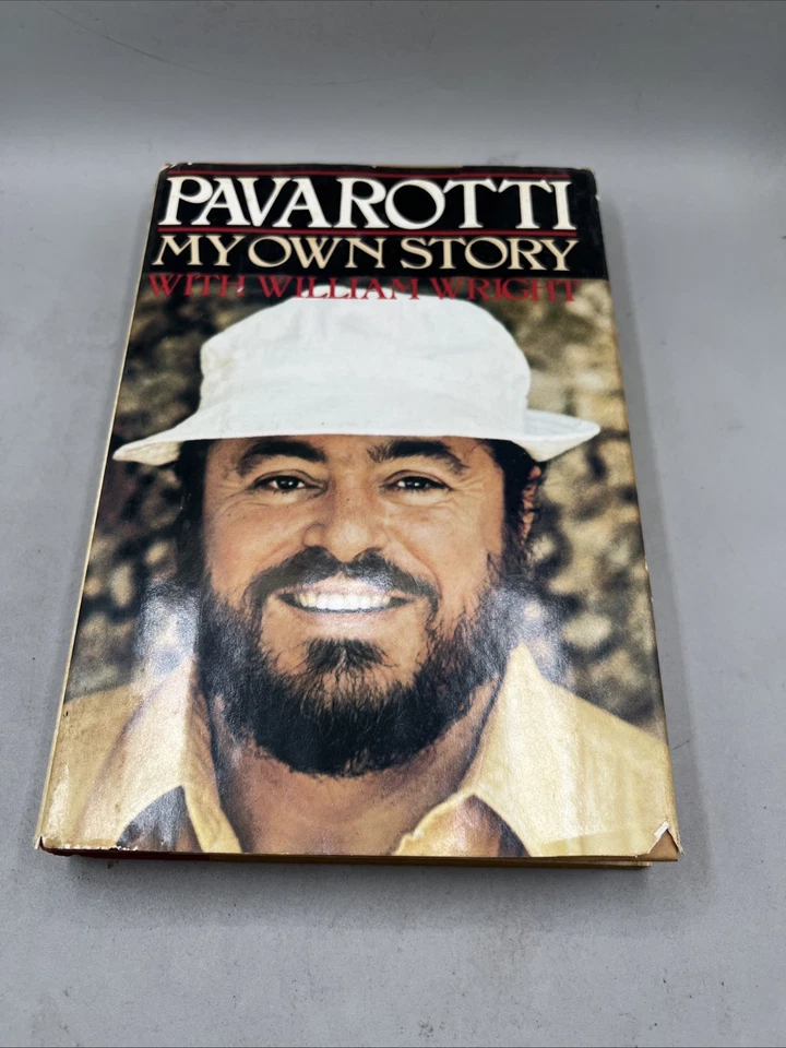 LUCIANO PAVAROTTI: My Own Story (Signed) 1st Edition 1981  - Image 1 of 4