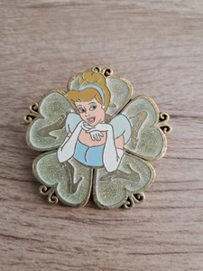 Disney Pin Cinderella Glass Slipper 2007 Storybook Filigree Glitter - Picture 1 of 2