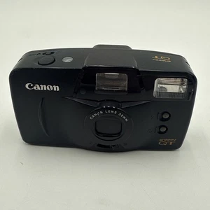 CANON SNAPPY QT 35MM POINT & SHOOT FILM CAMERA + BATTERIES - TESTED - Picture 1 of 15