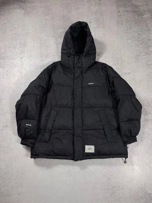 Chaqueta con Capucha Wtaps Torpor Para Hombre Negra Estilo Japonés por Vecindario Rara Foto 1 de 4