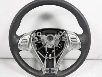 Volante negro Nissan Altima 2016-2018 OEM 48430-9HS3A Foto 1 de 4