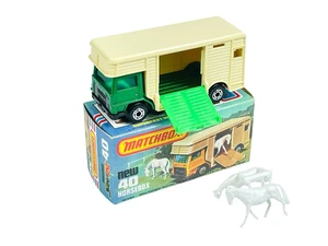 Matchbox Lesney Superfast MB40 Horse Box and Horses w/L Box - Picture 1 of 13