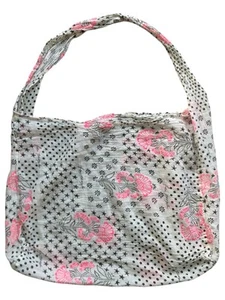 Free People Reusable Tote Bag Large Shoulder 23x16” - Picture 1 of 2