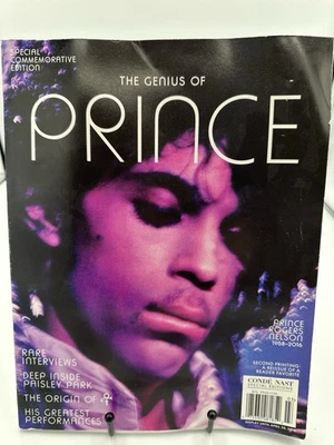 The Genius of Prince - Special Commemorative Edition by Conde Nast 2016 (2nd Ed) - Image 1 of 4