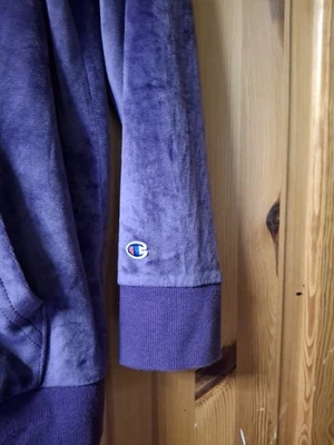 Ladies Champion Velor Tracksuit. - Image 1 of 4