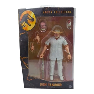 Mattel Jurassic Park World | John Hammond | Amber Collection | Actionfigur - Bild 1 von 7