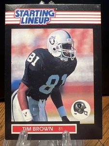 Kenner 1989 alineación inicial Tim Brown - Imagen 1 de 2