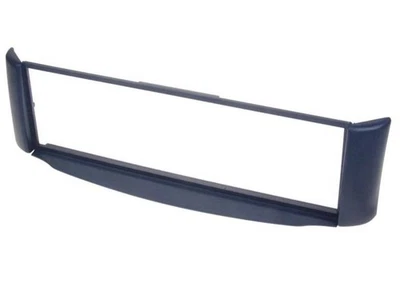Auto Radio Blende Einbau Rahmen 1 DIN kompatibel Smart ForTwo BR 450 -2007 blau - Bild 1 von 2
