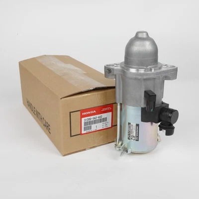 31200-5A2-A52 OEM Starter Motor for 2013-2017 Honda Accord 2.4L 2015-2016 CR-V - Image 1 of 4