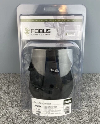 Fobus Evolution Paddle Holster For Select Walther/H&K/Taurus/Ruger-RT Hand-VPQ - Image 1 of 4
