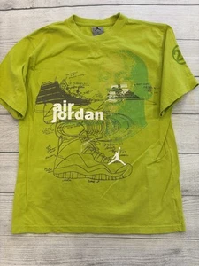 Air Jordan Shirt Kids Medium Michael Jordan 23 Jumpman Nike Graphic Tee Rare - Picture 1 of 7