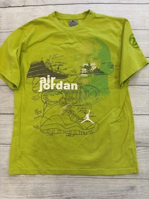 Air Jordan Shirt Kids Medium Michael Jordan 23 Jumpman Nike Graphic Tee Rare - Image 1 of 4