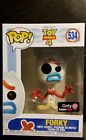 NEW FUNKO POP! DISNEY #534 TOY STORY 4 FORKY GAMESTOP EXCLUSIVE 