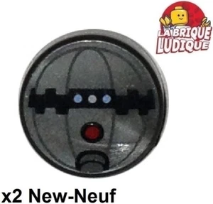 Lego 2x Tile round decorated 1x1 détonateur SW Thermal Detonator 98138pb008 NEUF - Picture 1 of 1