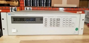 HP 6627A System DC power Supply READ! - Picture 1 of 3