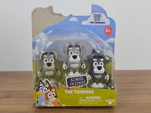 Bluey Figure Packs - Terriers VERY RARE FIND new in factory box - Picture 1 of 11