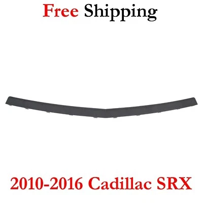 For 2010-2016 Cadillac SRX Bumper Face Bar Step Pad Molding Trim Rear Foto 1 de 4