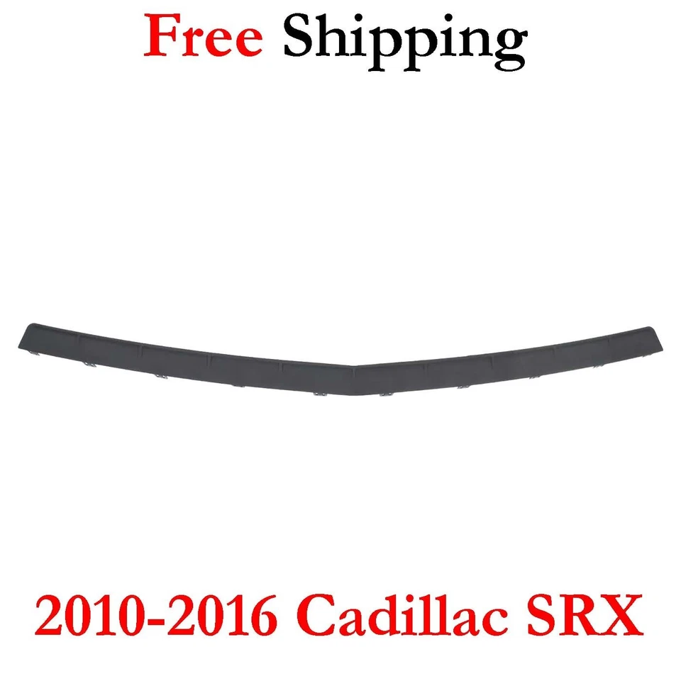 For 2010-2016 Cadillac SRX Bumper Face Bar Step Pad Molding Trim Rear Foto 1 de 4