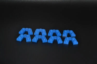 LEGO 8 x Platte Scharnier Gelenk blau Blue Hinge Plate 1x4 Swivel Base 2429c01 - Bild 1 von 2