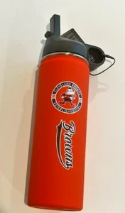 22oz Drink or Water Travel Bottle Insulated Spill Proof NFL Cleveland Browns - Picture 1 of 8