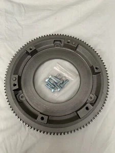 Mini Verto Type (inertia Type) Lightened Flywheel & Fitting Bolts (107 Teeth) - Picture 1 of 2